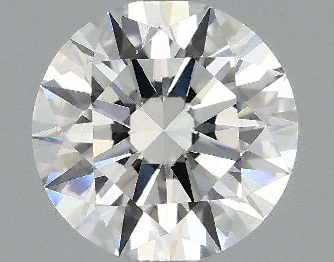 1.02 ct. round Lab Grown Diamond front image