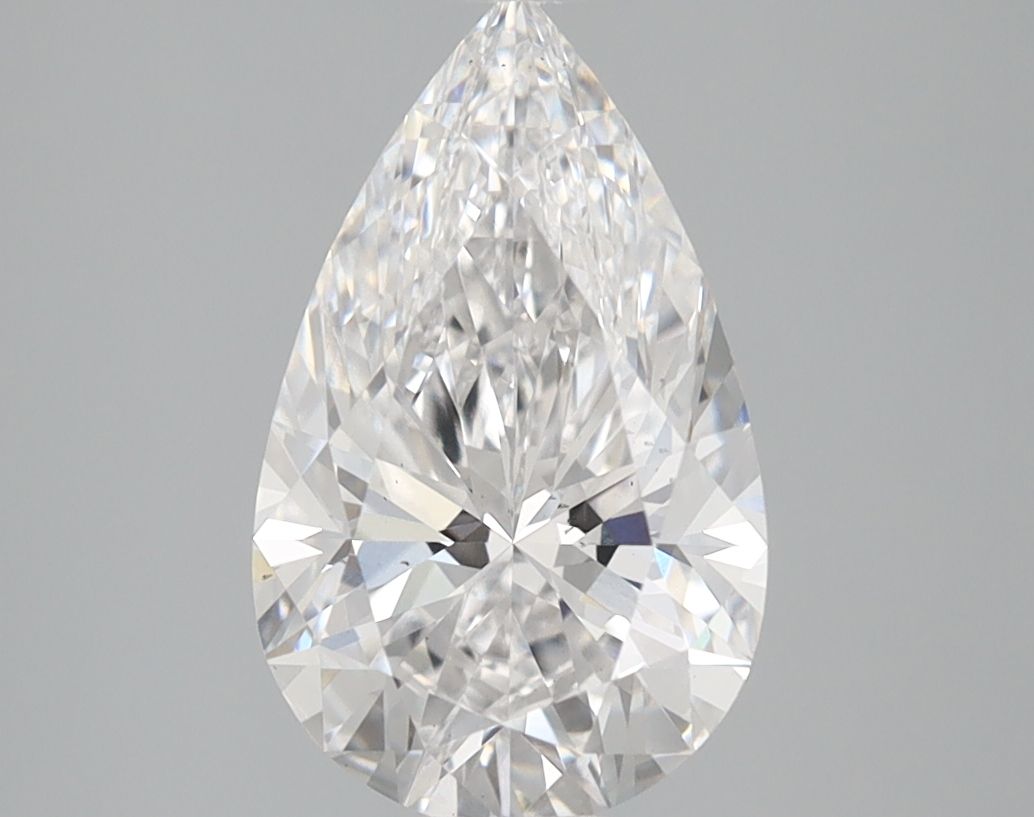 2.08 ct. pear Lab Grown Diamond front image