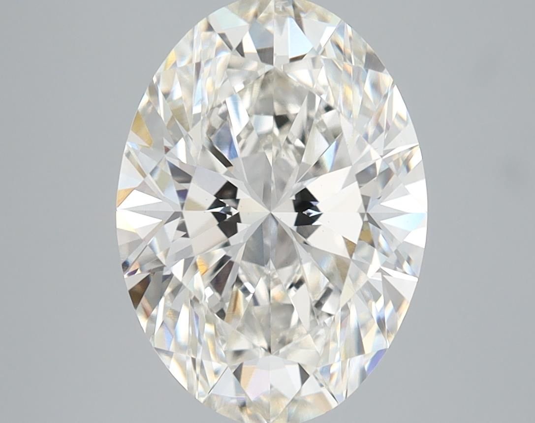3.51 ct. oval Lab Grown Diamond front image