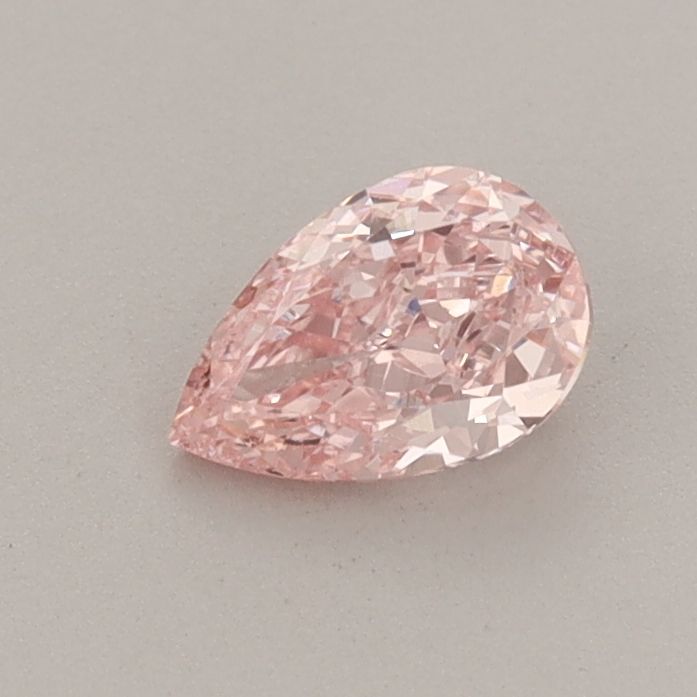 0.48 CT Fancy Vivid Pink PEAR