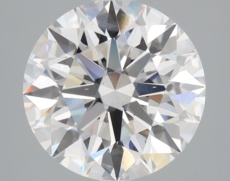 2.43 ct. round Lab Grown Diamond front image