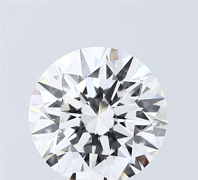 3.01 ct. round Lab Grown Diamond front image