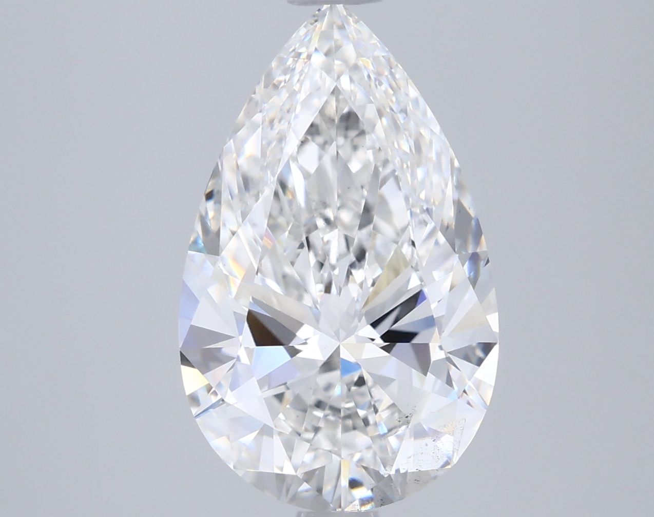 3.51 ct. pear Lab Grown Diamond front image