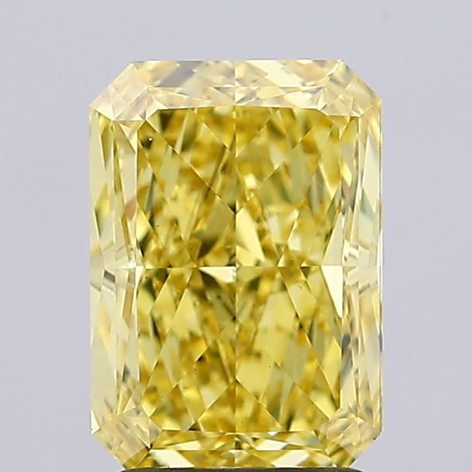 2.45 ct. radiant Lab Grown Diamond front image