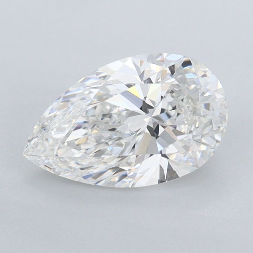 1.23 ct. pear Lab Grown Diamond front image