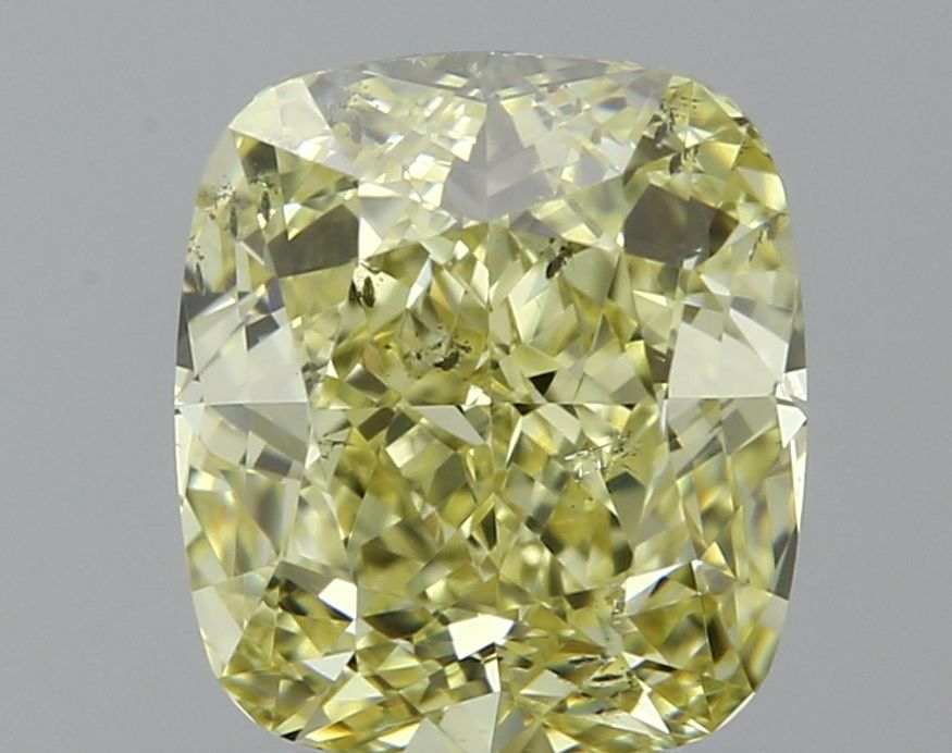 Diament 1.0 ct Fancy Yellow/SI2
