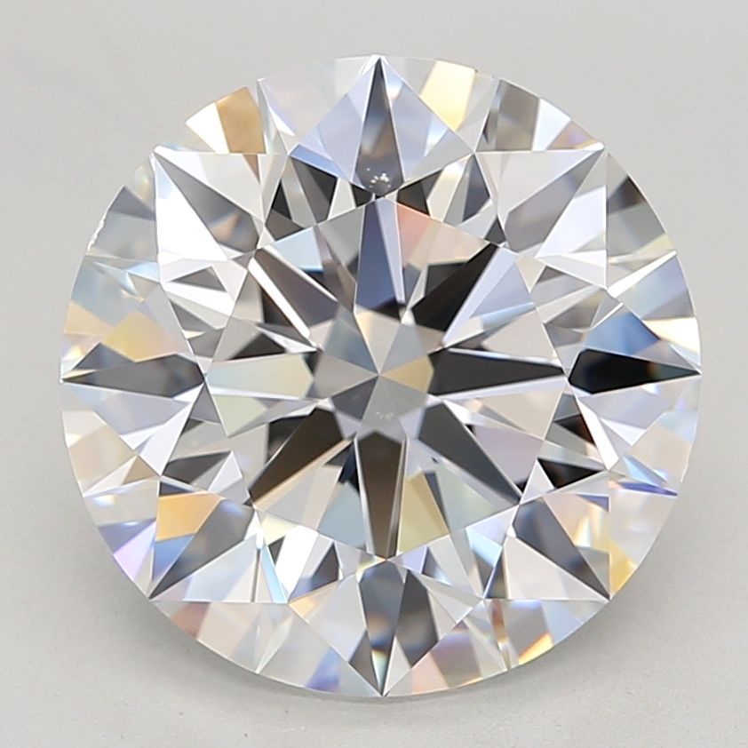 6.11 ct. round Lab Grown Diamond front image