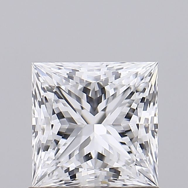 1.02 ct lab-grown Princess Diamond