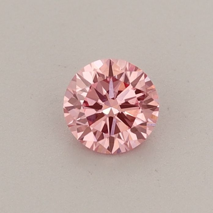 0.31 CT Fancy Vivid Pink ROUND