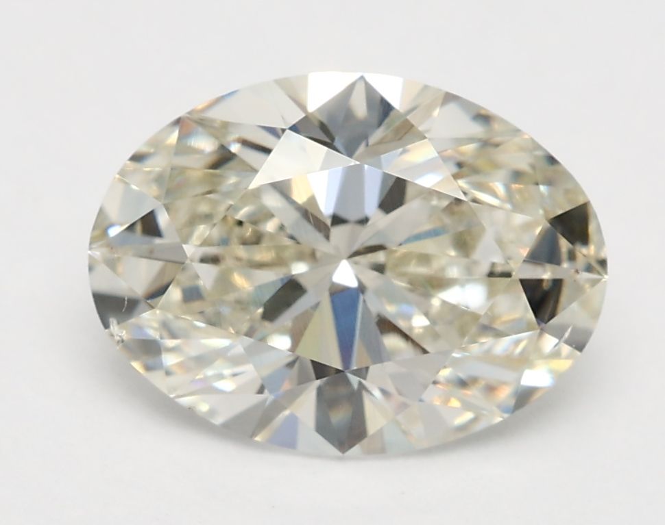 2.01 ct. oval Lab Grown Diamond front image