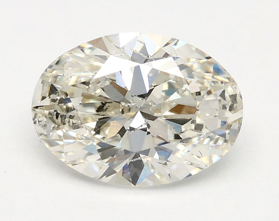 1.55 ct. oval Lab Grown Diamond front image