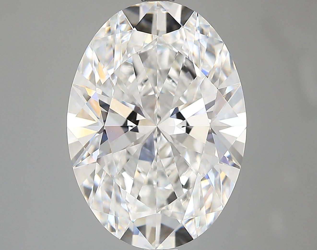 5.13 ct. oval Lab Grown Diamond front image