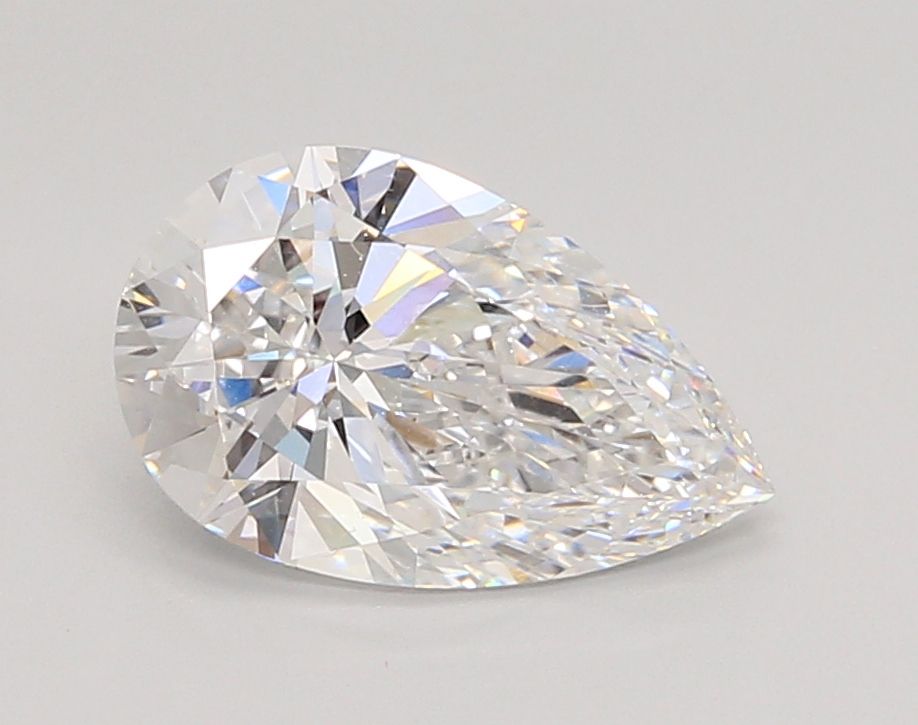 2.06 ct. pear Lab Grown Diamond front image