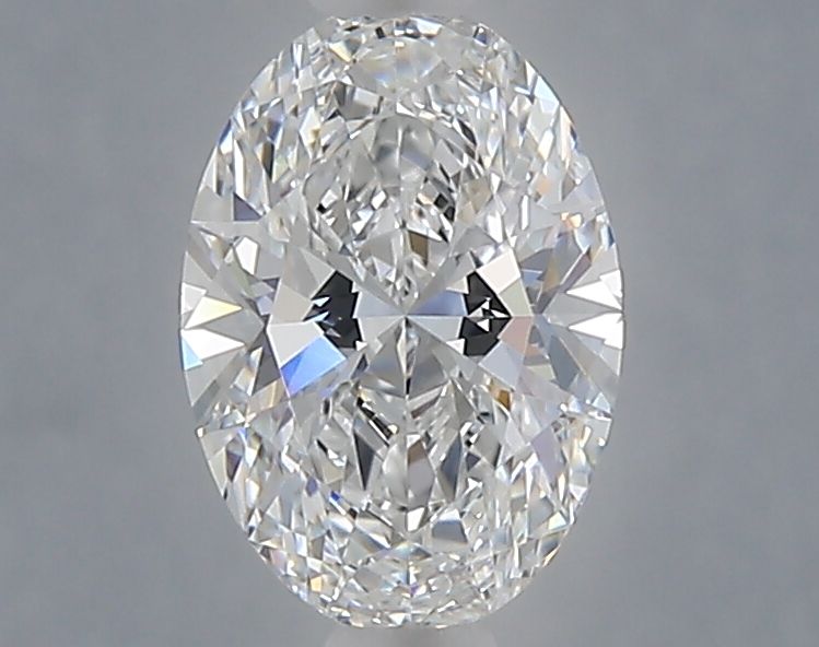 1.10 ct. oval Lab Grown Diamond front image