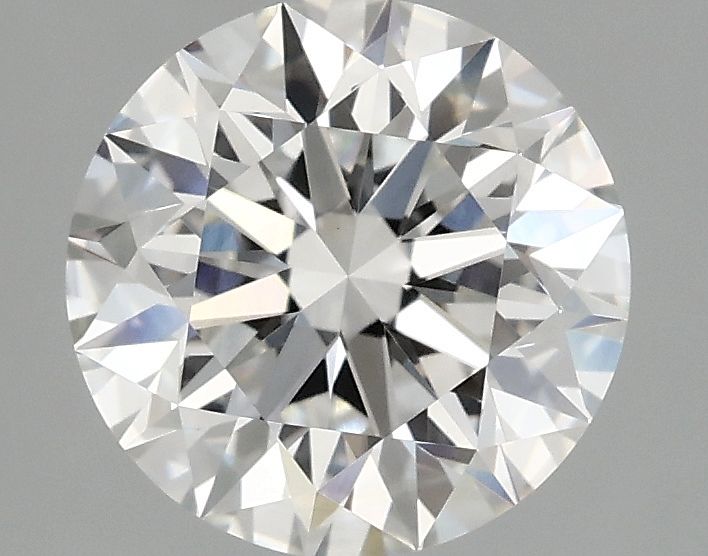 1.97 ct Round diamond
