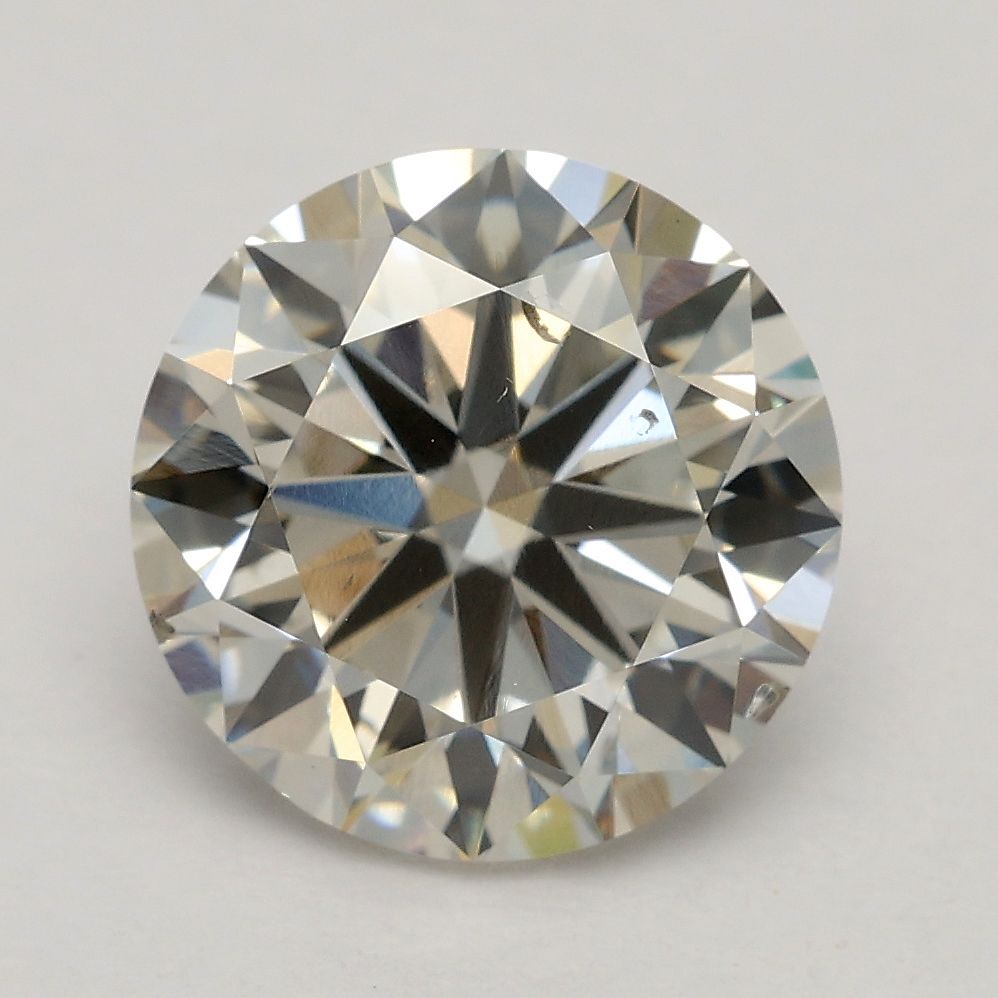 2.50 ct. round Lab Grown Diamond front image