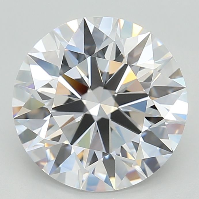 Diamant Rond 4.01 ct - Couleur D - Pureté VVS1