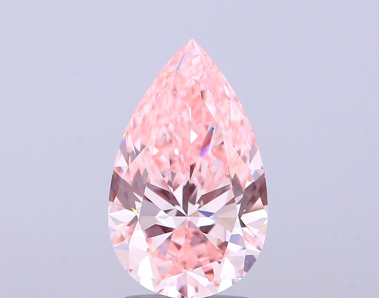 3.57 ct. pear Lab Grown Diamond front image