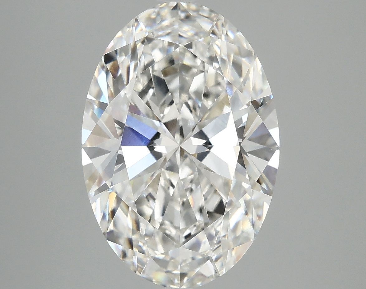 4.28 ct. oval Lab Grown Diamond front image