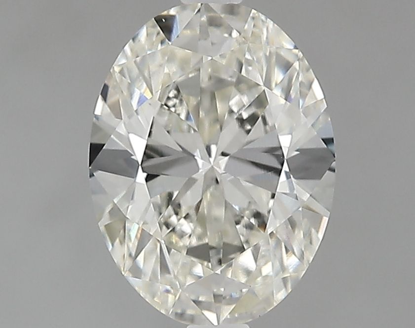 1.98 ct. oval Lab Grown Diamond front image
