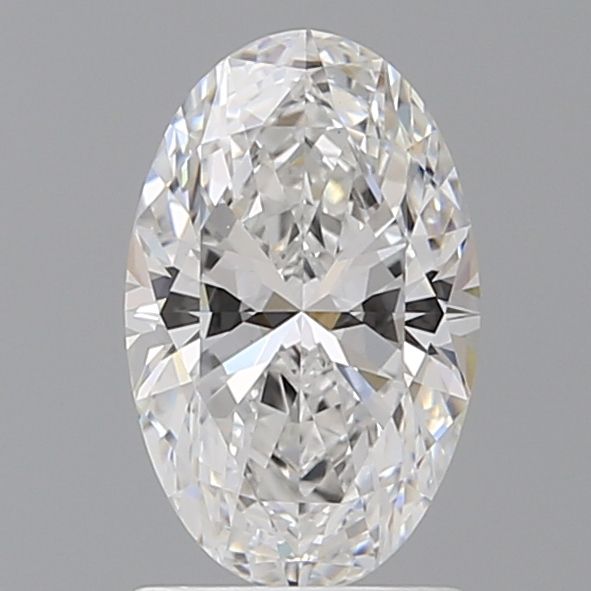 1.60 ct. oval Lab Grown Diamond front image