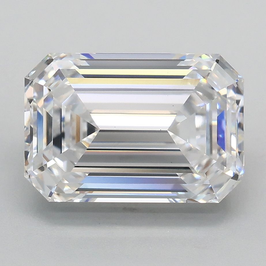 3.08 ct. emerald Lab Grown Diamond front image