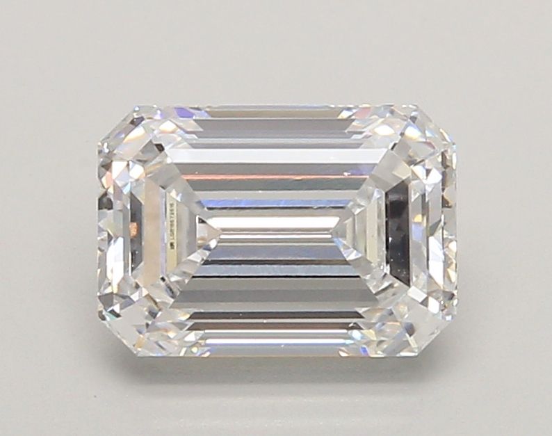 2.07 ct. emerald Lab Grown Diamond front image