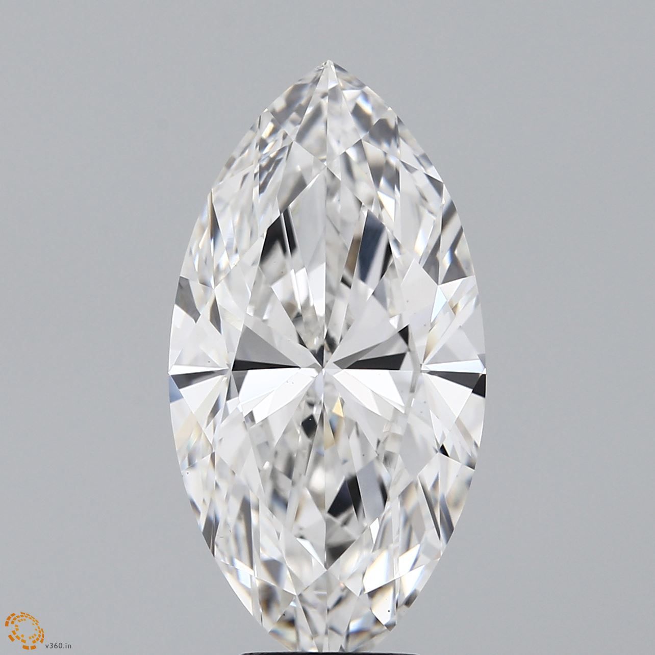 6.01 ct. marquise Lab Grown Diamond front image