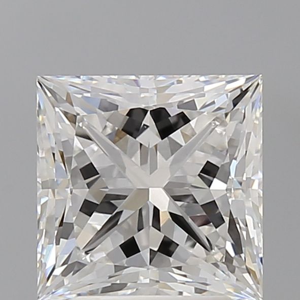 3.02 ct. princess Lab Grown Diamond front image
