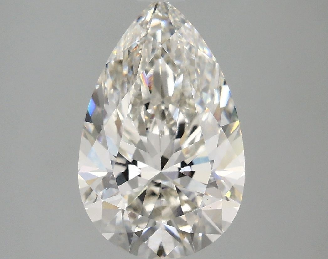 3.07 ct. pear Lab Grown Diamond front image