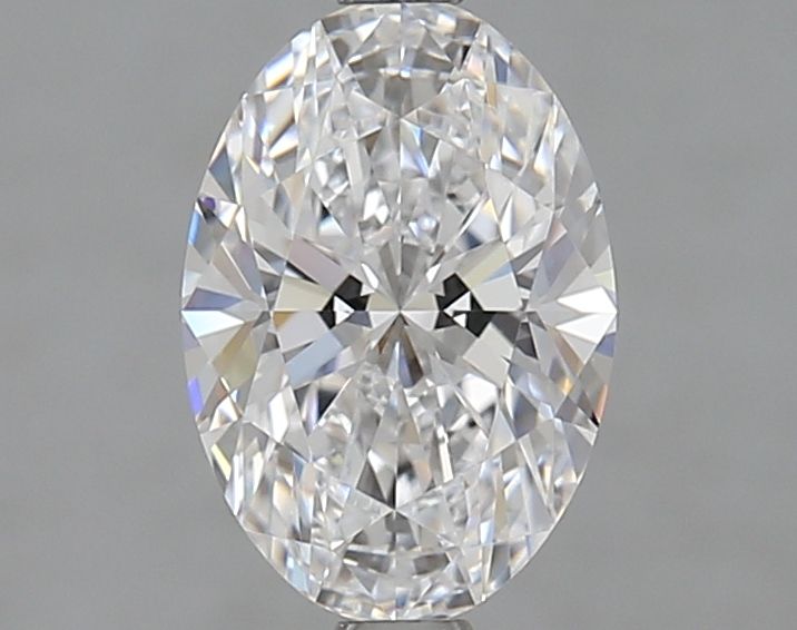 1.50 ct. oval Lab Grown Diamond front image