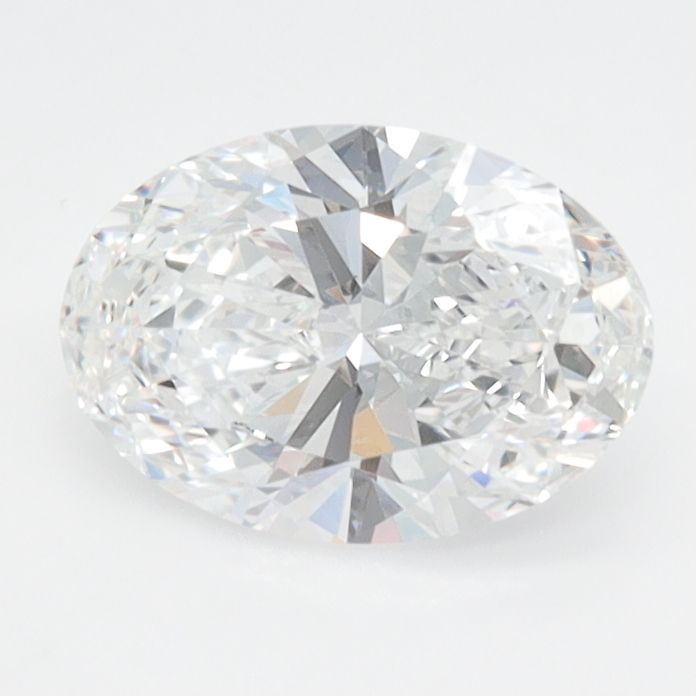1.09 ct. oval Lab Grown Diamond front image