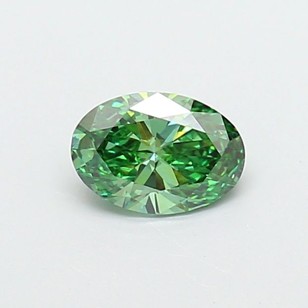 0.51 ct lab-grown Oval Diamond
