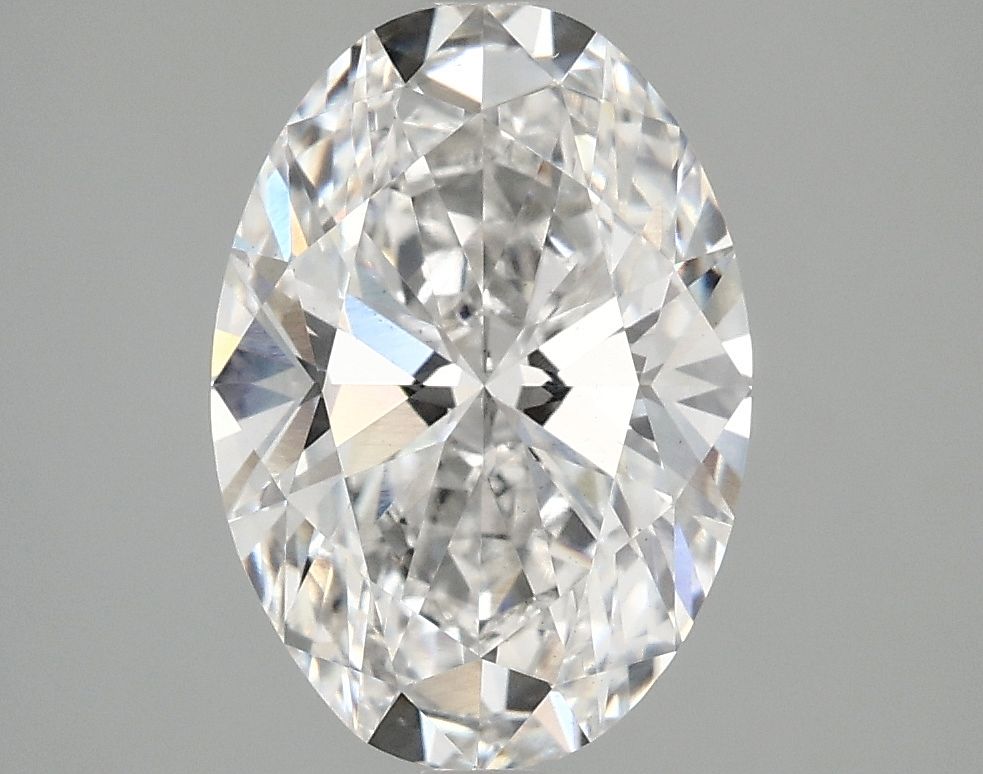 2.90 ct. oval Lab Grown Diamond front image