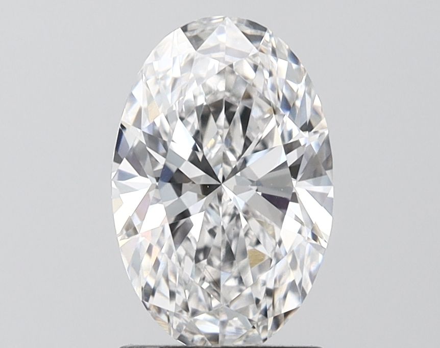 1.57 ct. oval Lab Grown Diamond front image