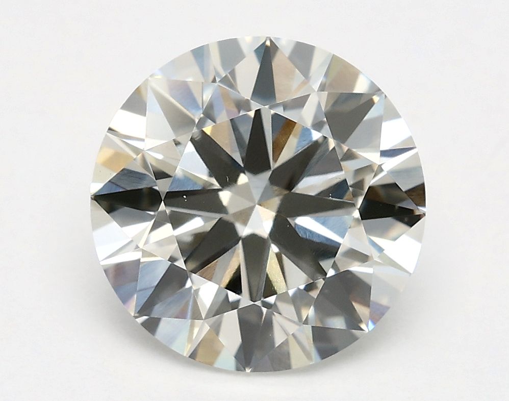 2.02 ct. round Lab Grown Diamond front image