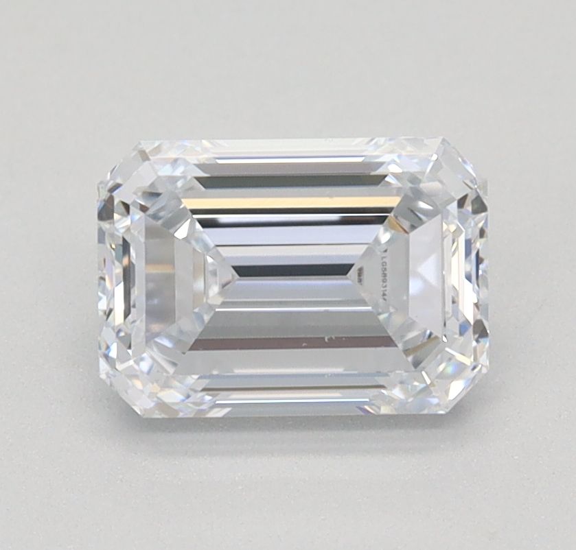 1.01 ct. emerald Lab Grown Diamond front image