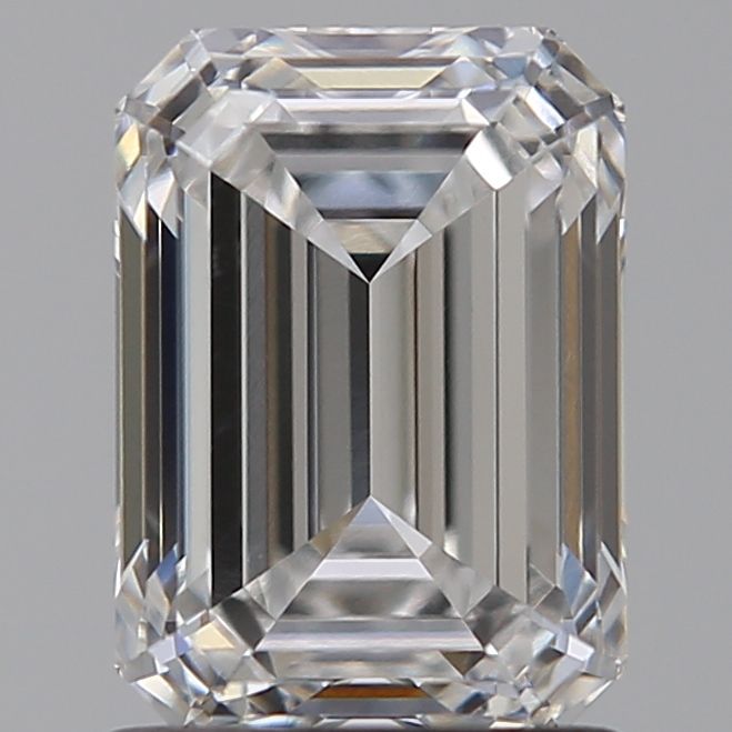 1.54 ct. emerald Lab Grown Diamond front image