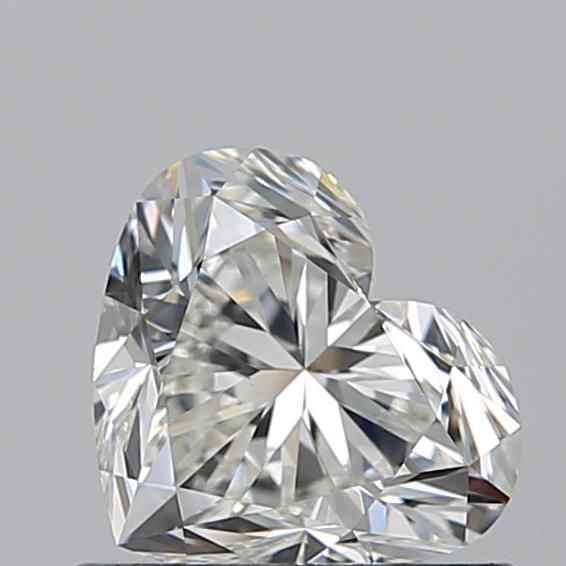 0.70 ct Heart diamond