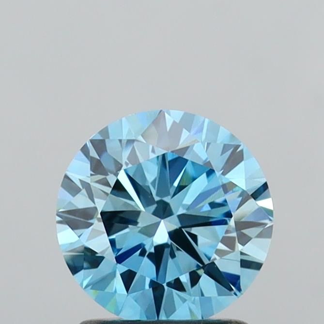 1.47 CT Fancy Vivid Blue ROUND