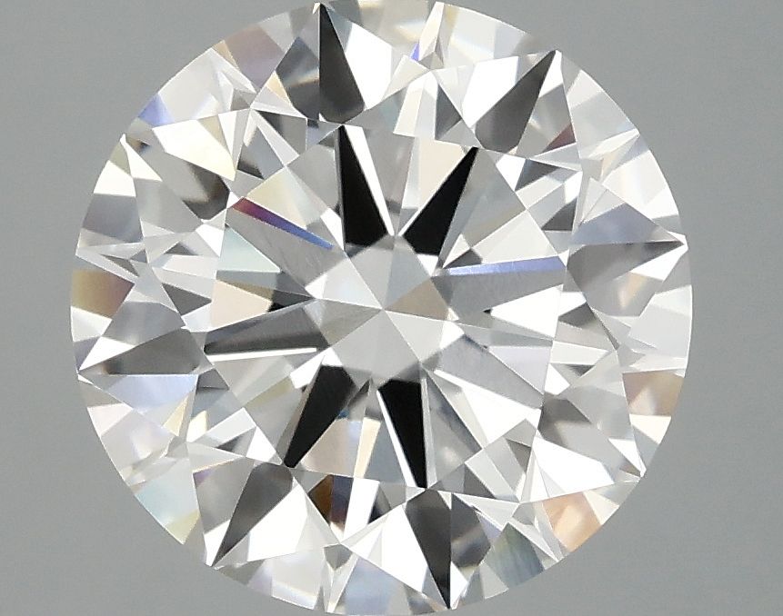 3.95 ct. round Lab Grown Diamond front image