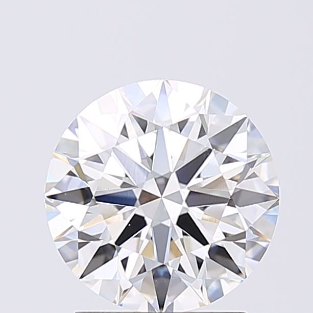 2.04 ct. round Lab Grown Diamond front image