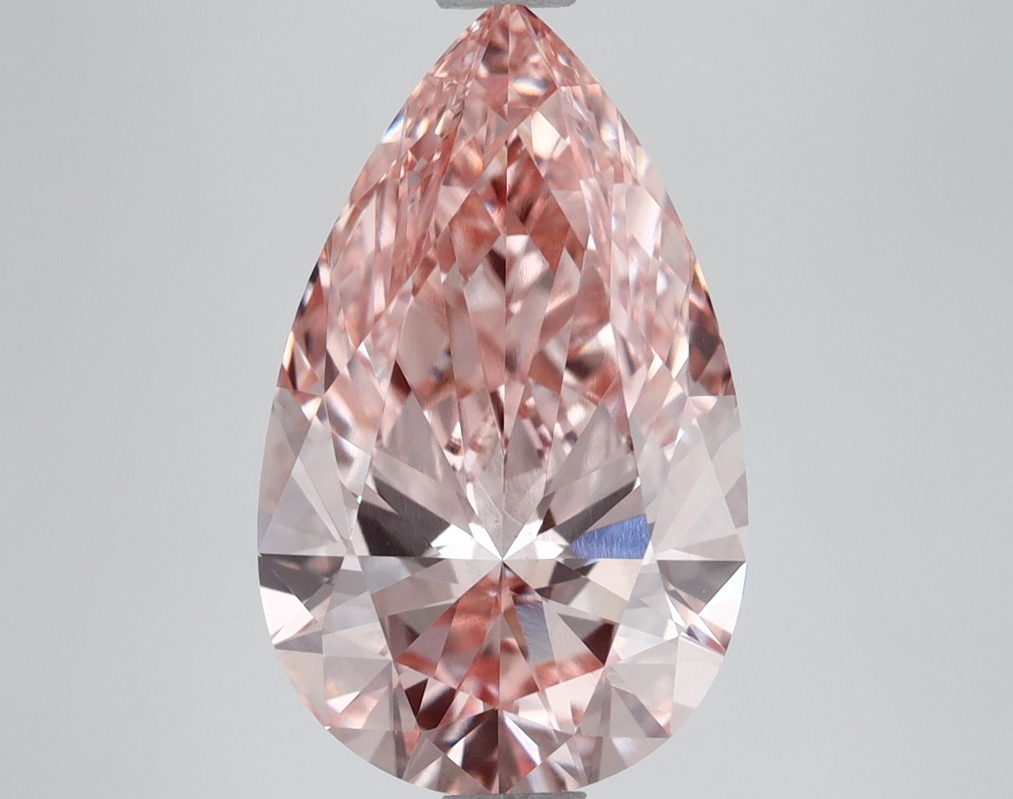2.98 ct. pear Lab Grown Diamond front image