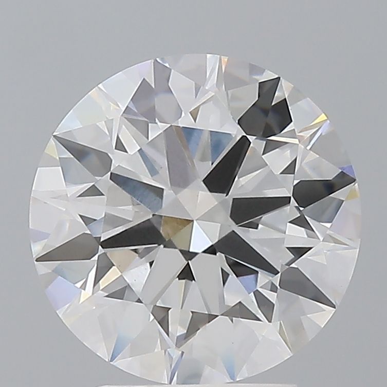 3.51 ct. round Lab Grown Diamond front image