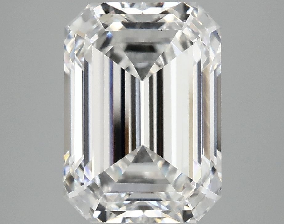 4.06 ct. emerald Lab Grown Diamond front image