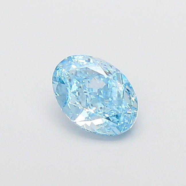 1.05 CT Fancy Vivid Blue OVAL