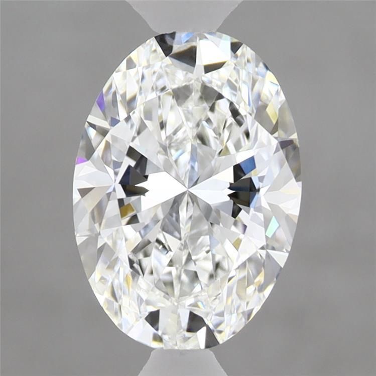 1.74 ct. oval Lab Grown Diamond front image