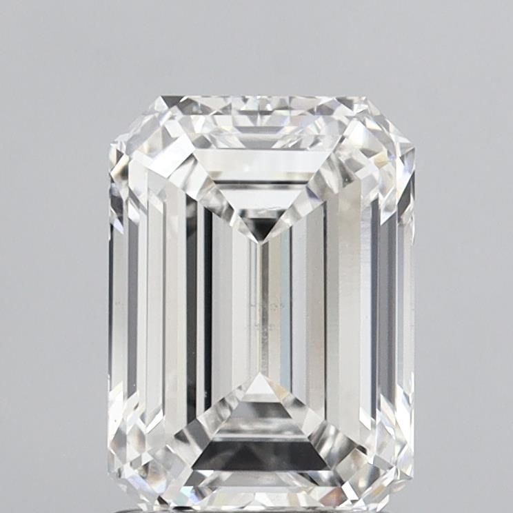 2.16 ct Emerald diamond