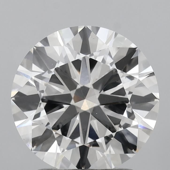 1.90 ct. round Lab Grown Diamond front image
