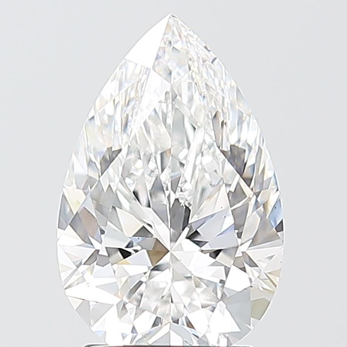 2.08 ct. pear Lab Grown Diamond front image